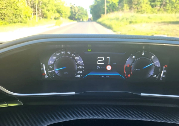 Peugeot 508 cena 65000 przebieg: 178000, rok produkcji 2019 z Łódź małe 79